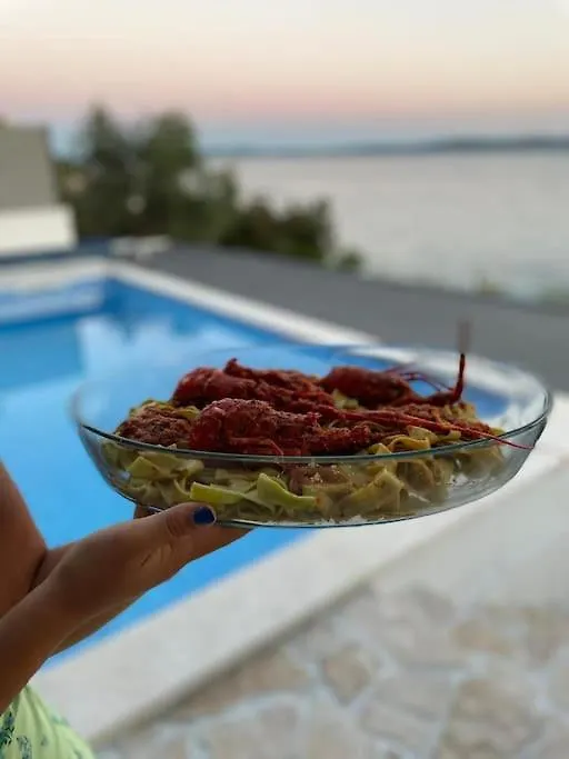 Beachfront Villa With Pool - Myway Trogir