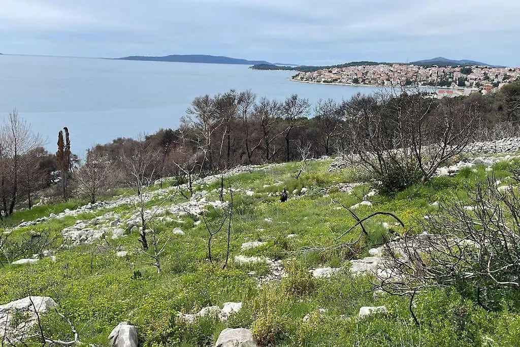 Beachfront Villa With Pool - Myway Trogir Croatia