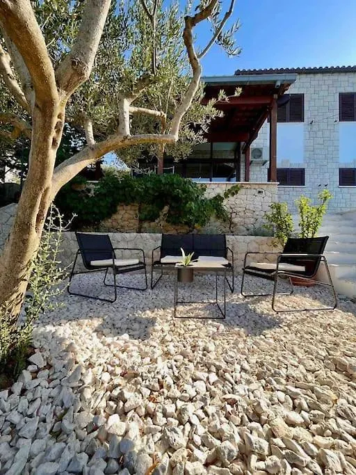 Beachfront Villa With Pool - Myway Trogir 0*,  Croatia